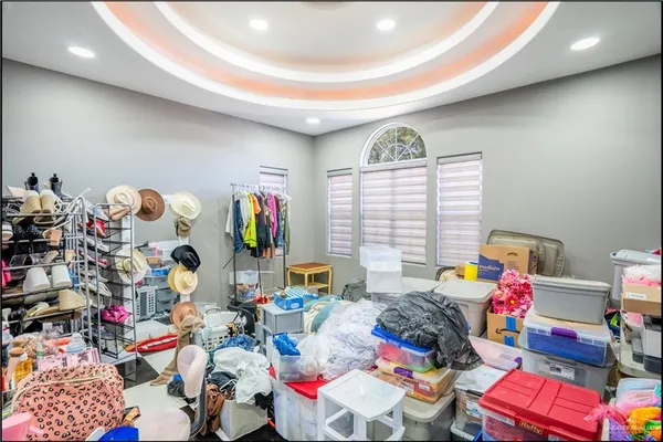 a play room with toys