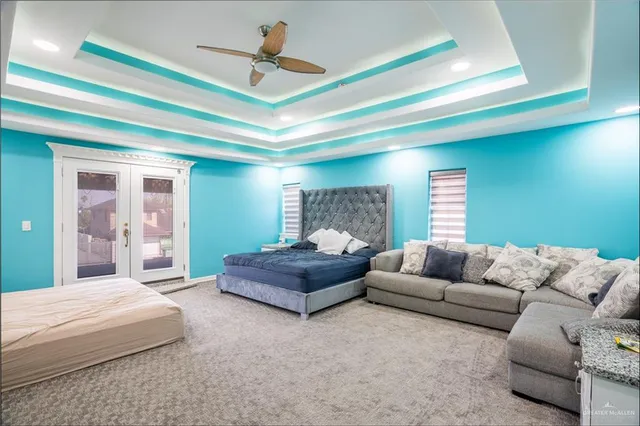 a living room with a couch and a couch