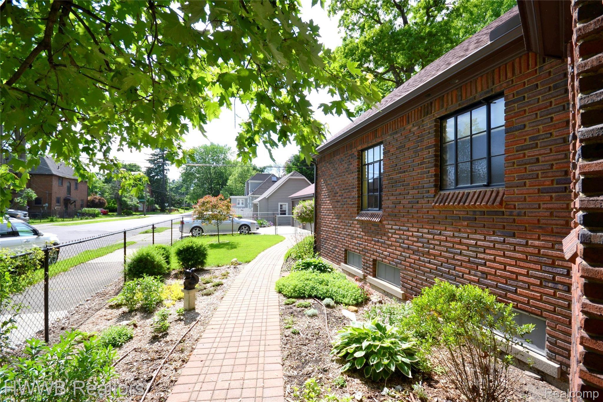 20405 Lichfield Road Detroit, MI 48221 - Photo 25 of 29 Paver Walkway to Garage and Backyard