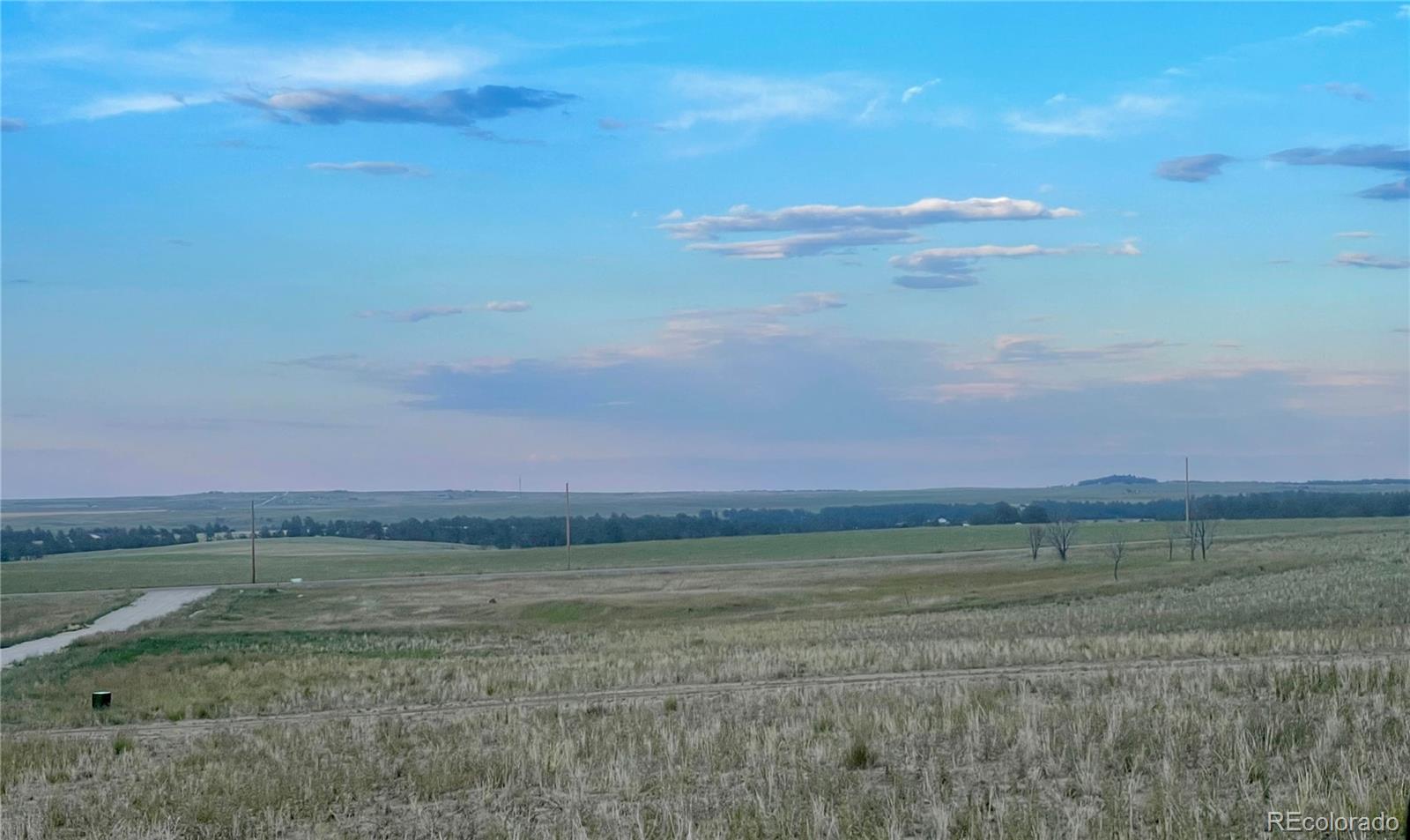 Craven Elbert, CO 80106 - Photo 2 of 7 a view of a field with ocean in background