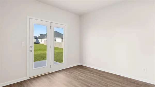 a view of room with window