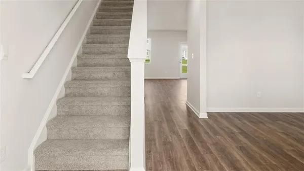 a view of an entryway