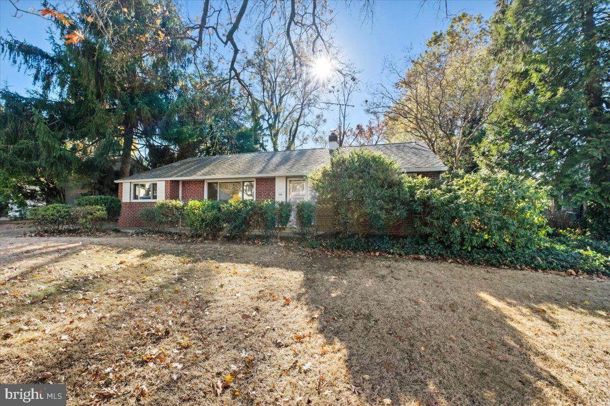 268 Buckner Avenue Haddonfield, NJ 08033 - Photo 51 of 51 a view of a house with a yard