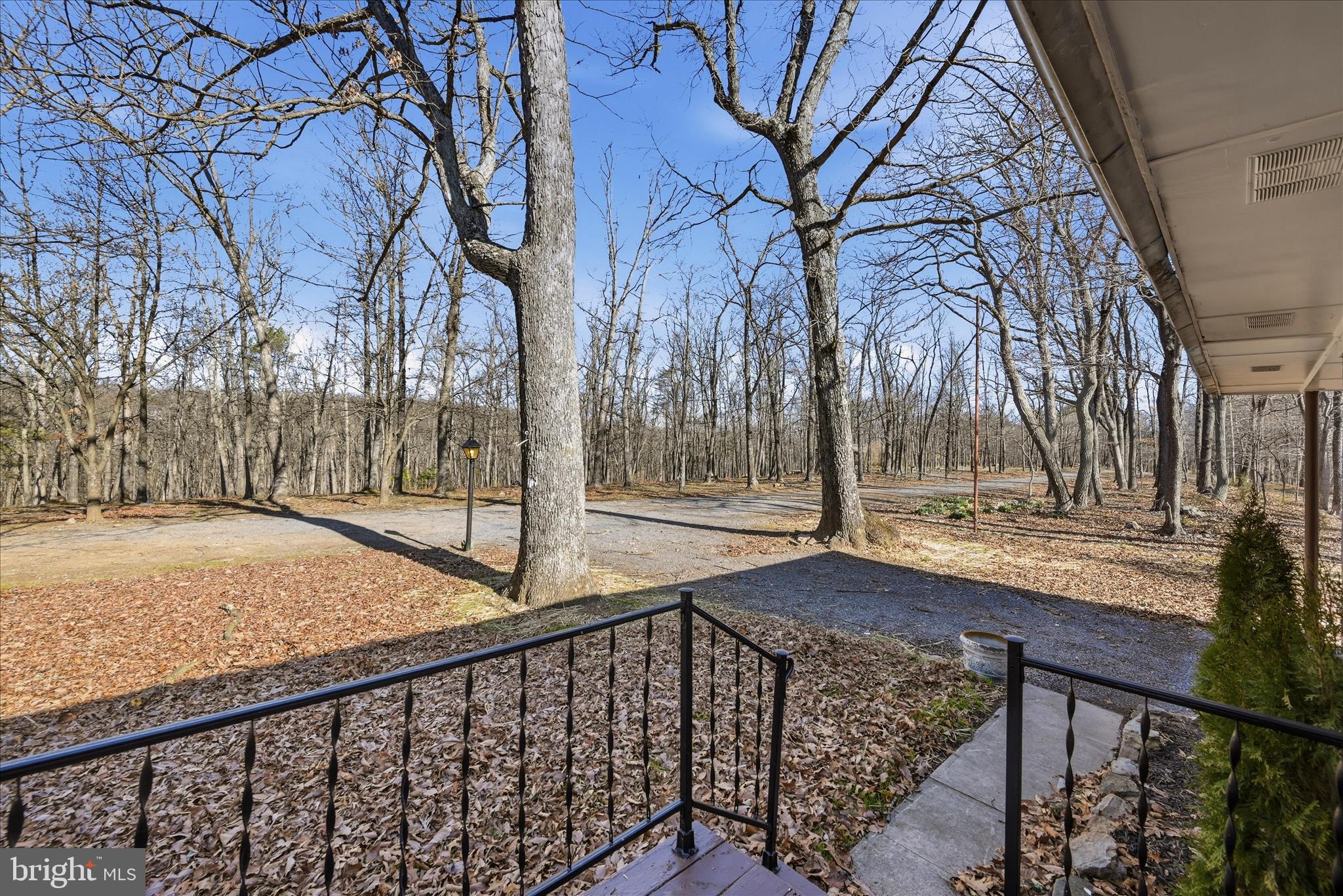 2280 Pine Grove Road Berkeley Springs, WV 25411 - Photo 4 of 59 Front Porch View