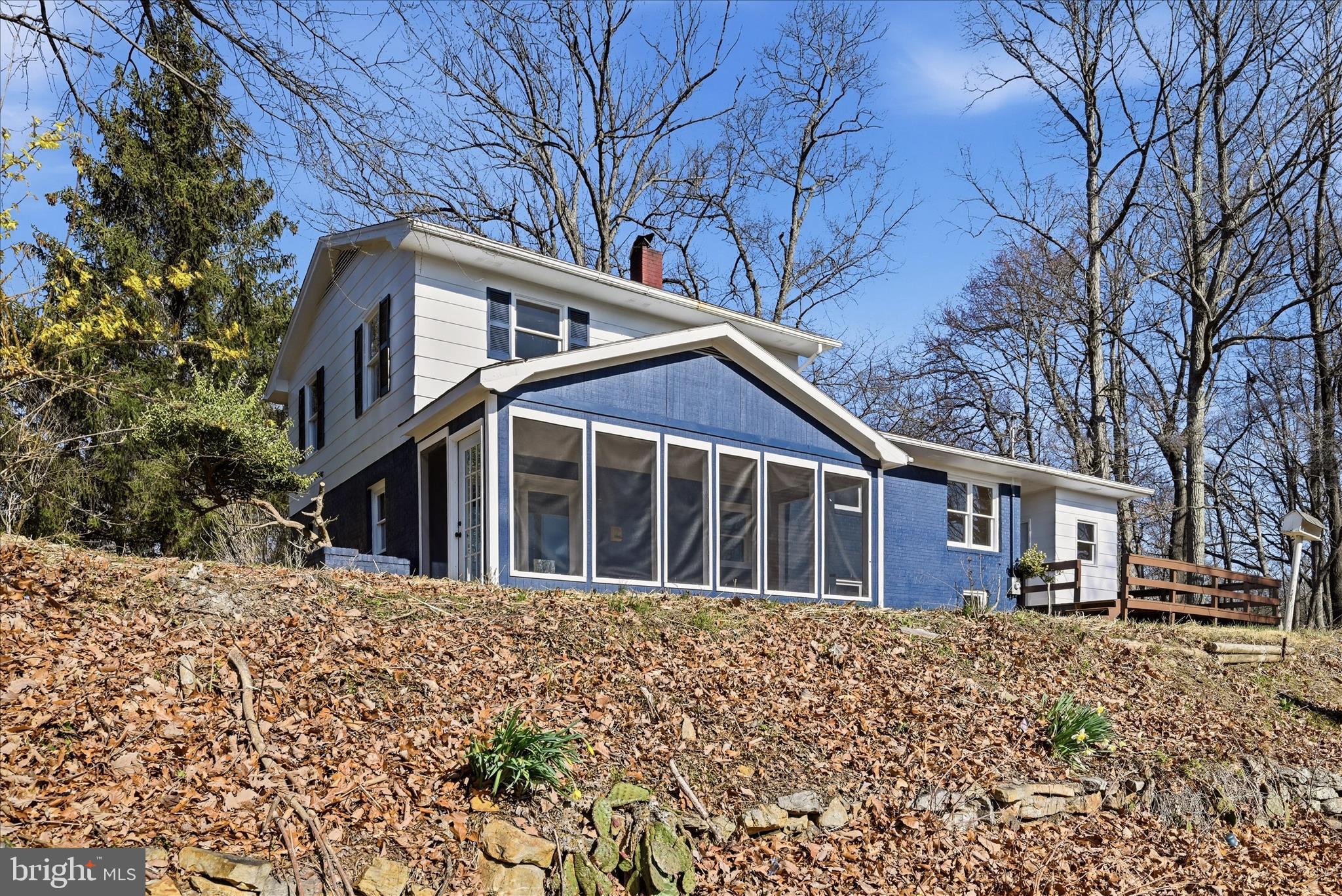 2280 Pine Grove Road Berkeley Springs, WV 25411 - Photo 45 of 59 Back Exterior
