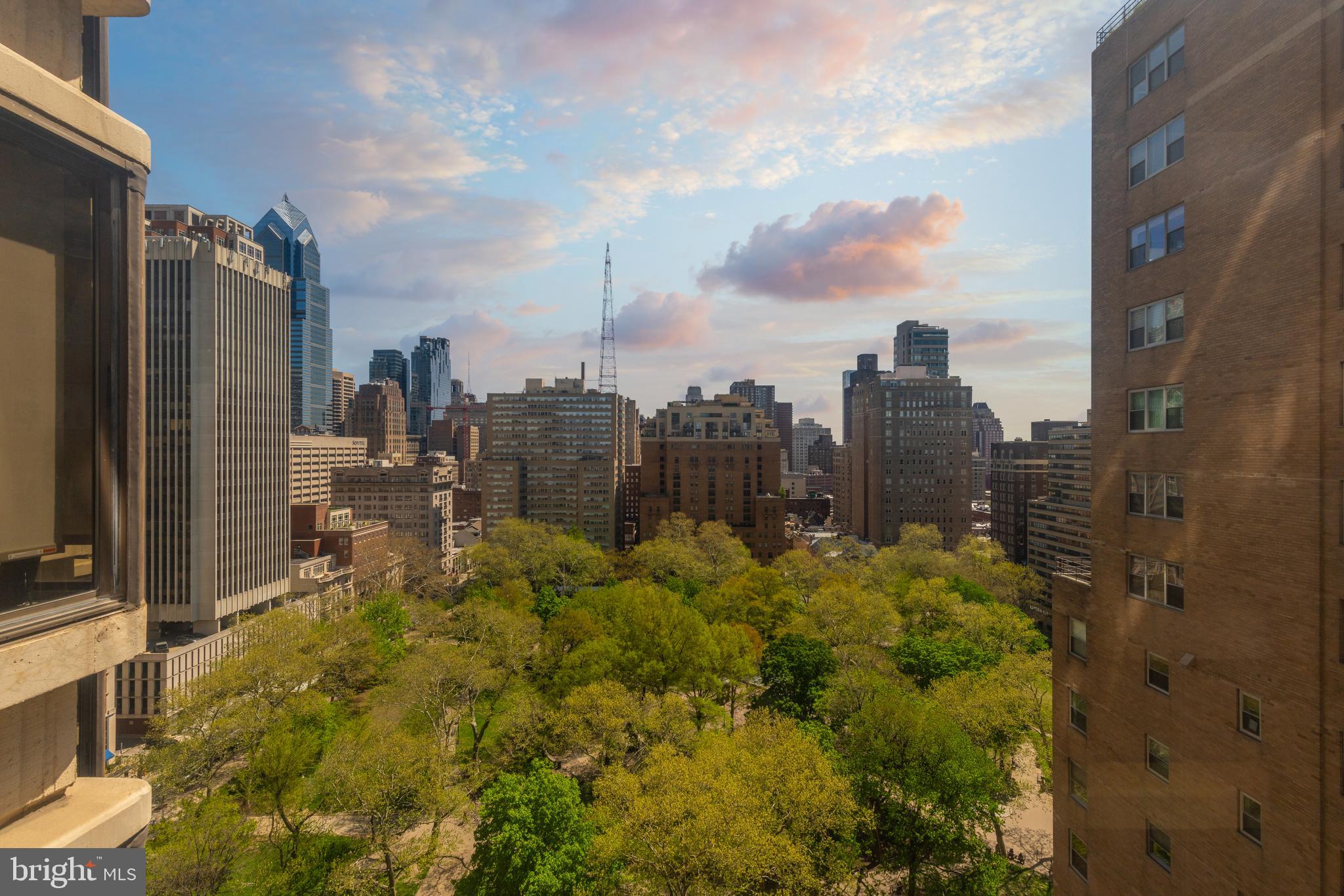 202 West Rittenhouse Square, Unit 1709 Philadelphia, PA 19103 - Photo 26 of 42 Views of Rittenhouse Sq.