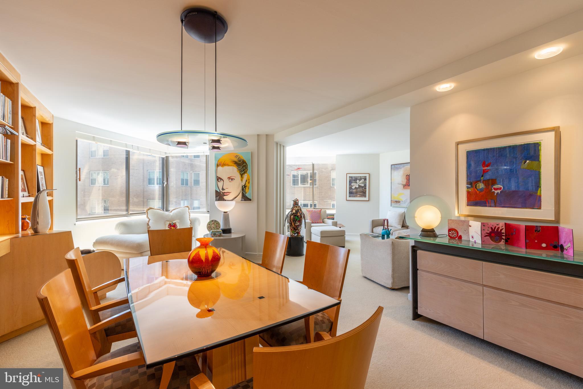 202 West Rittenhouse Square, Unit 1709 Philadelphia, PA 19103 - Photo 7 of 42 Dining Room