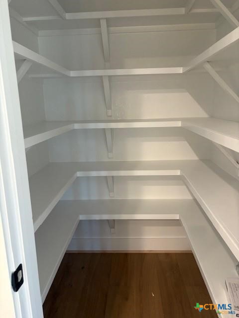 413 Blue Sage Lane Salado, TX 76571 - Photo 6 of 14 a view of walk in closet with empty racks