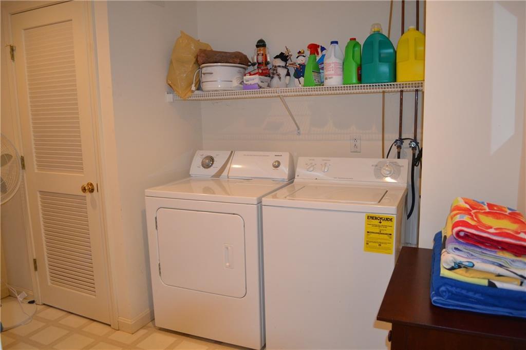 96 Locke Village Road, Unit I2 Newry, ME 04261 - Photo 26 of 34 Laundry Room Has Built In Pantry Shelves
