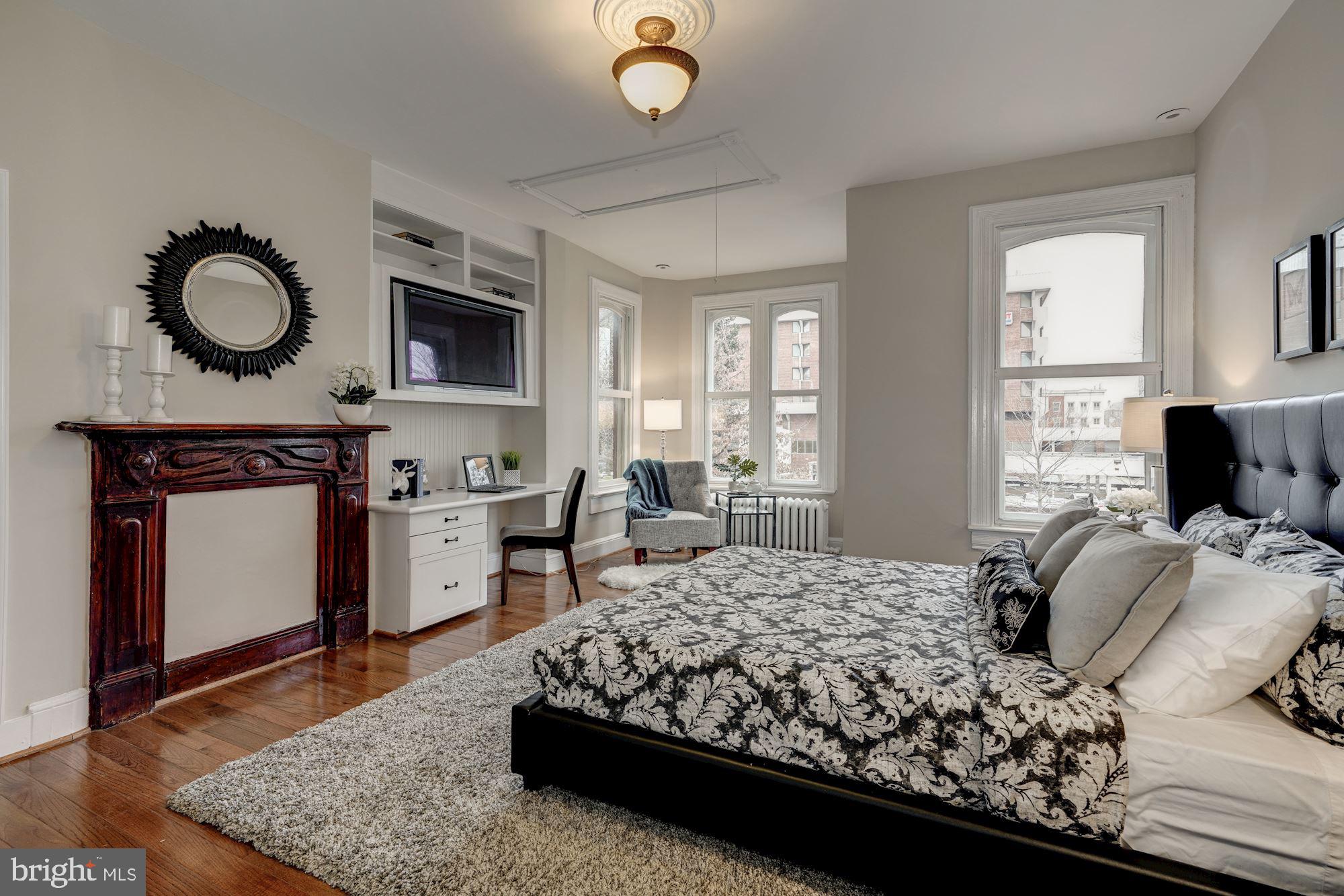 243 8th Street Northeast Washington, DC 20002 - Photo 11 of 29 First bedroom