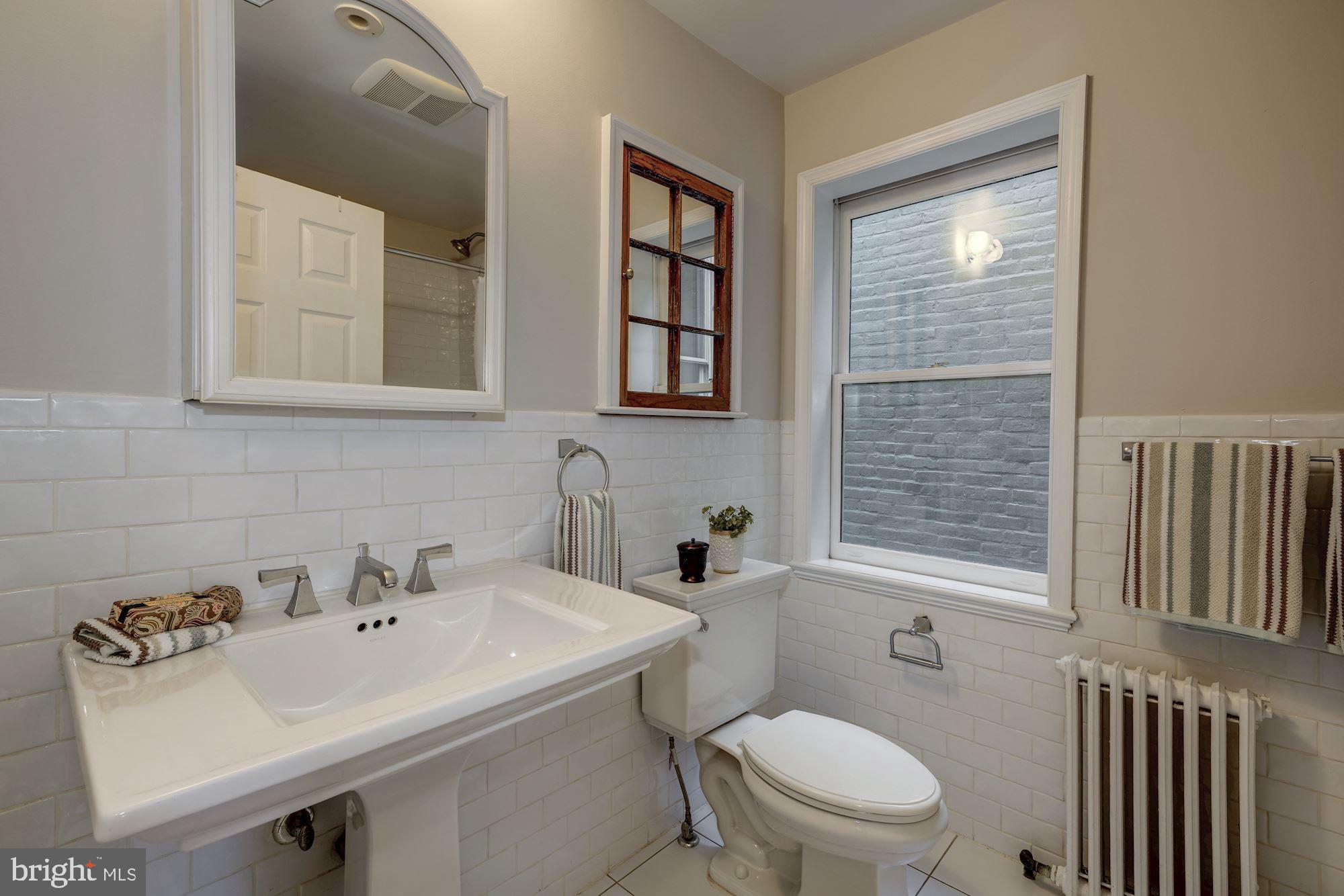 243 8th Street Northeast Washington, DC 20002 - Photo 12 of 29 Full bath on main floor