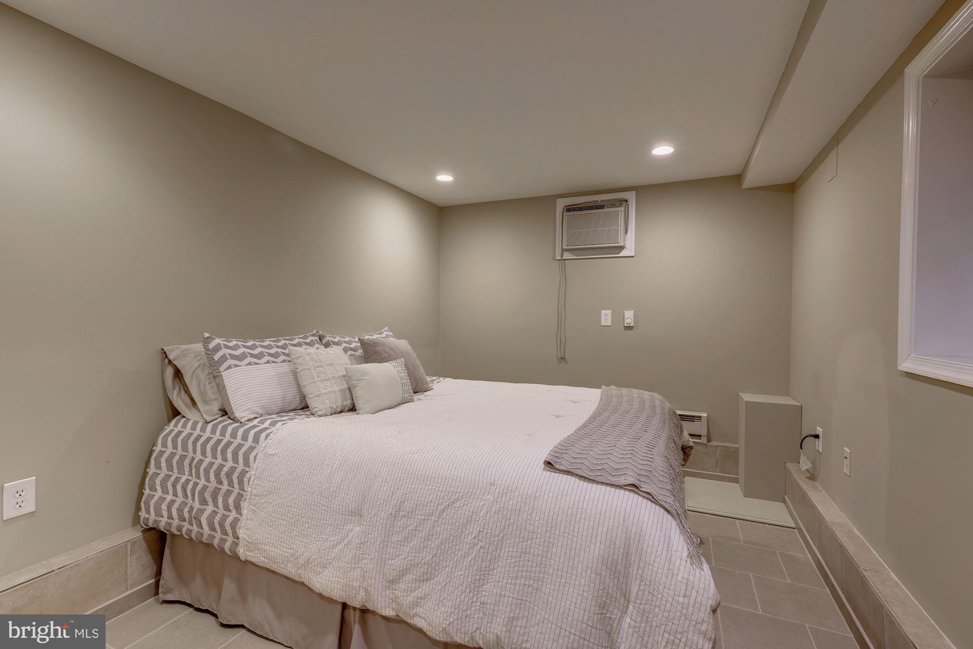 243 8th Street Northeast Washington, DC 20002 - Photo 19 of 29 English basement bedroom