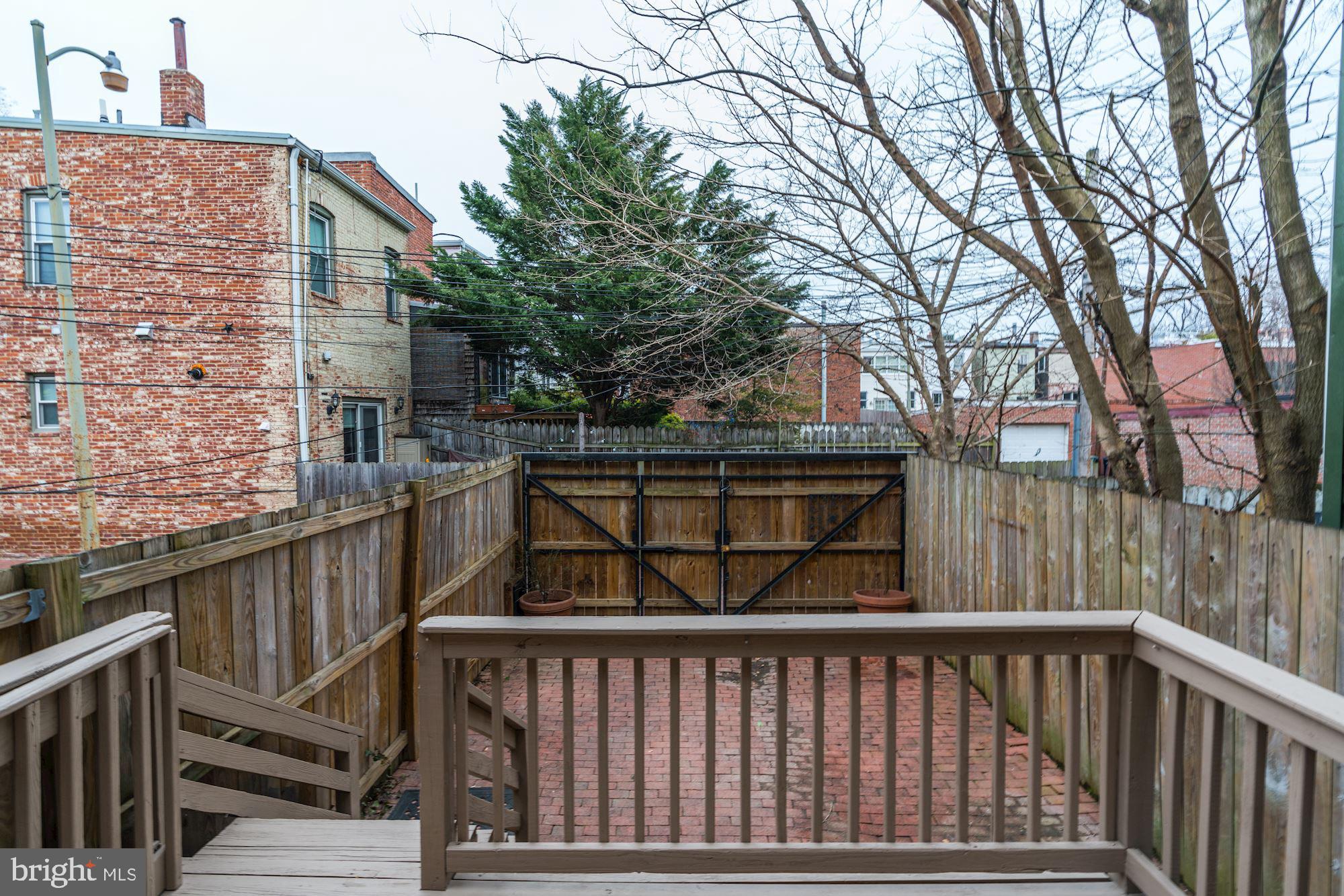 243 8th Street Northeast Washington, DC 20002 - Photo 21 of 29 Deck
