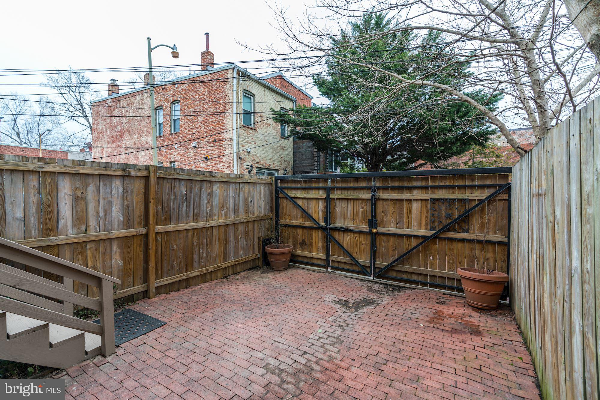 243 8th Street Northeast Washington, DC 20002 - Photo 22 of 29 Spacious patio and space for parking