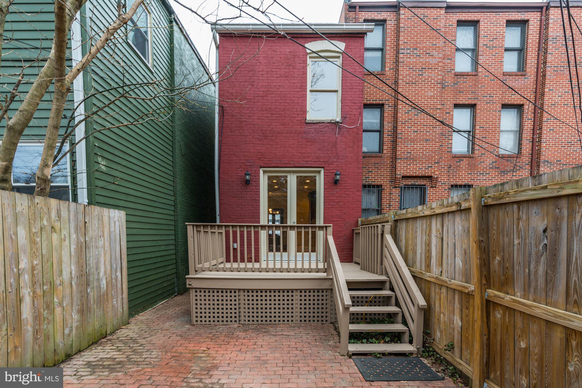 243 8th Street Northeast Washington, DC 20002 - Photo 23 of 29 Rear of house