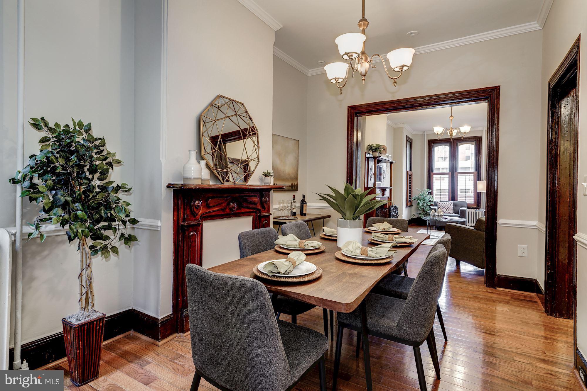 243 8th Street Northeast Washington, DC 20002 - Photo 5 of 29 Dining room