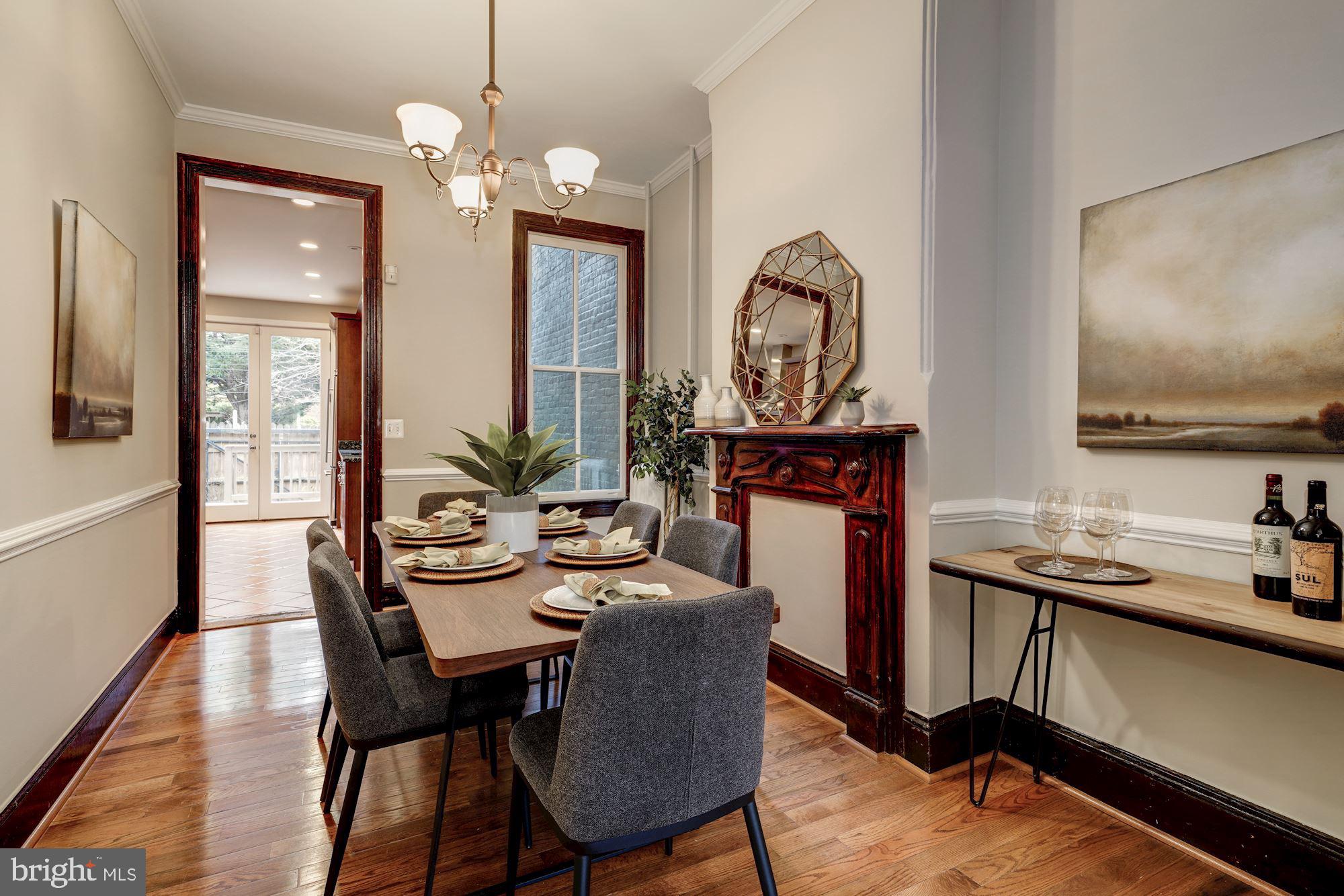 243 8th Street Northeast Washington, DC 20002 - Photo 6 of 29 Dining room