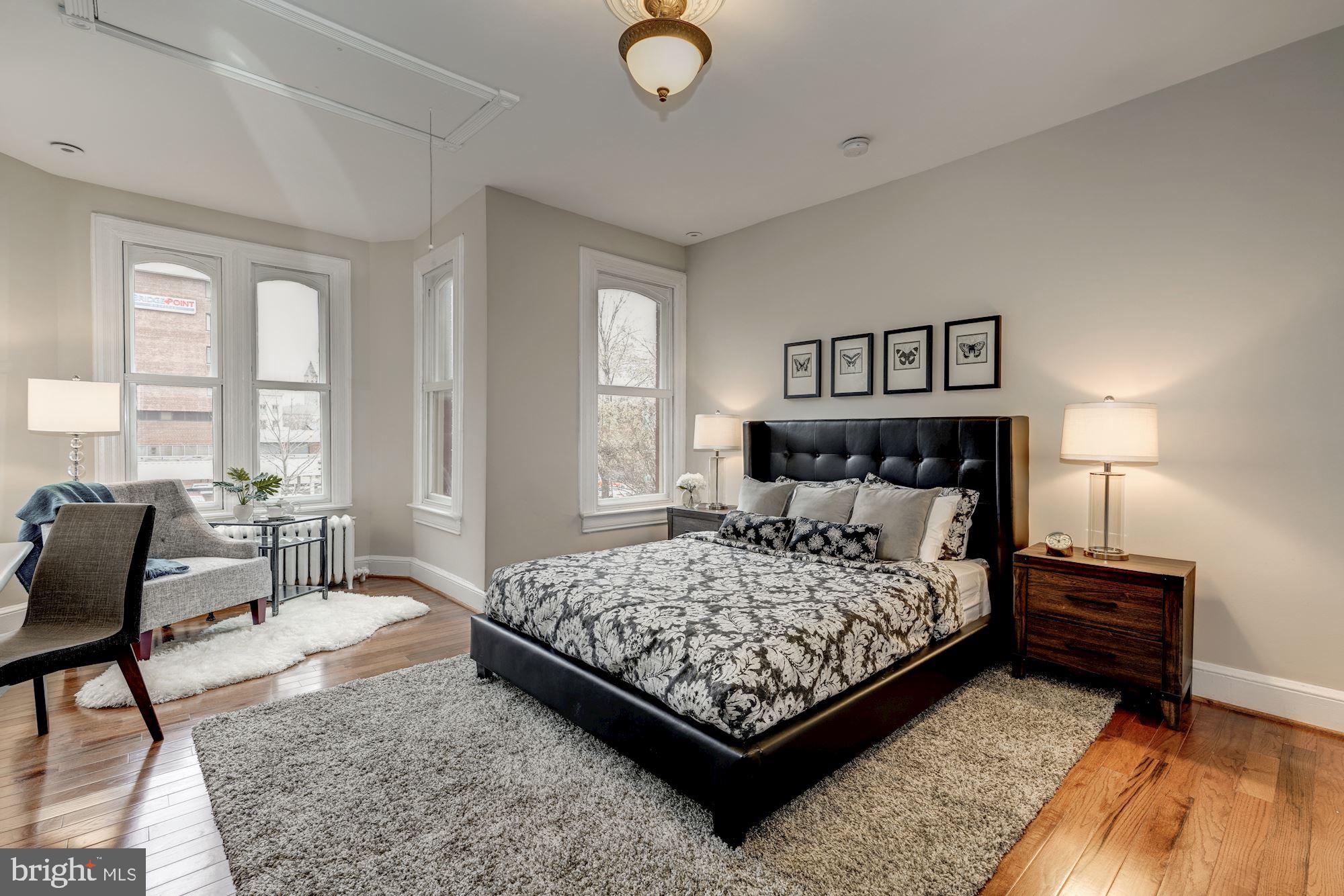 243 8th Street Northeast Washington, DC 20002 - Photo 10 of 29 First bedroom