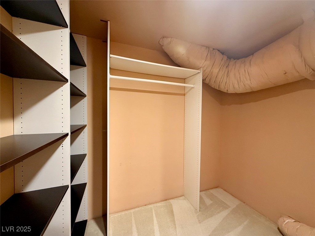 4969 Jeremy Drive Las Vegas, NV 89113 - Photo 59 of 73 Spacious closet with carpet flooring
