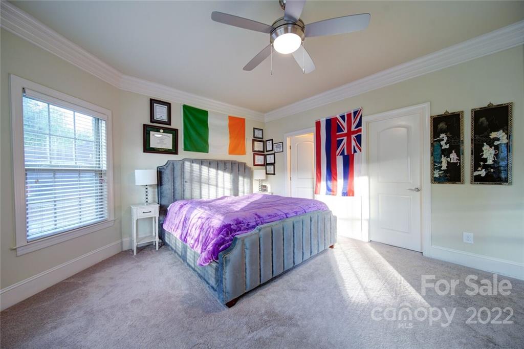174 Birdie Drive Stanley, NC 28164 - Photo 25 of 46 a bedroom with a bed furniture and a window