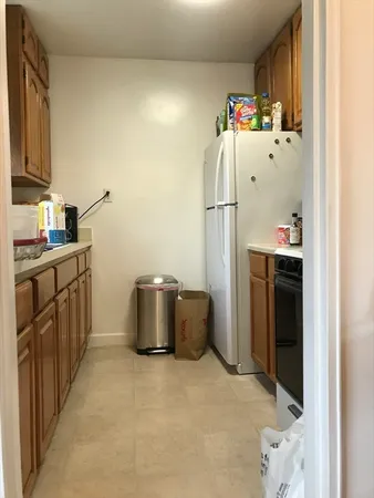 a room with storage and utility