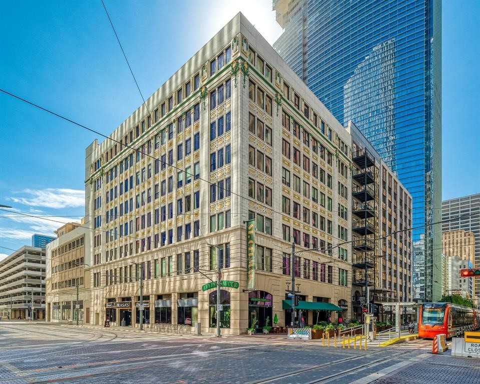 705 Main Street, Unit 205 Houston, TX 77002 - Photo 6 of 6 a view of a tall building