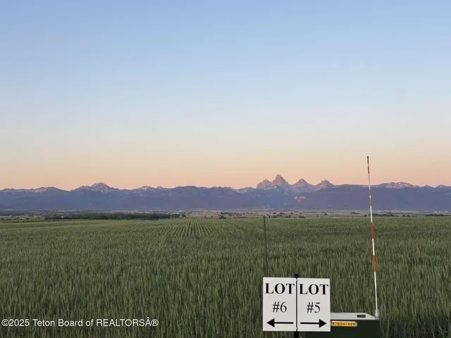 $995,000 | Lot 6 Boundless Sky Drive, Tetonia, ID 83452