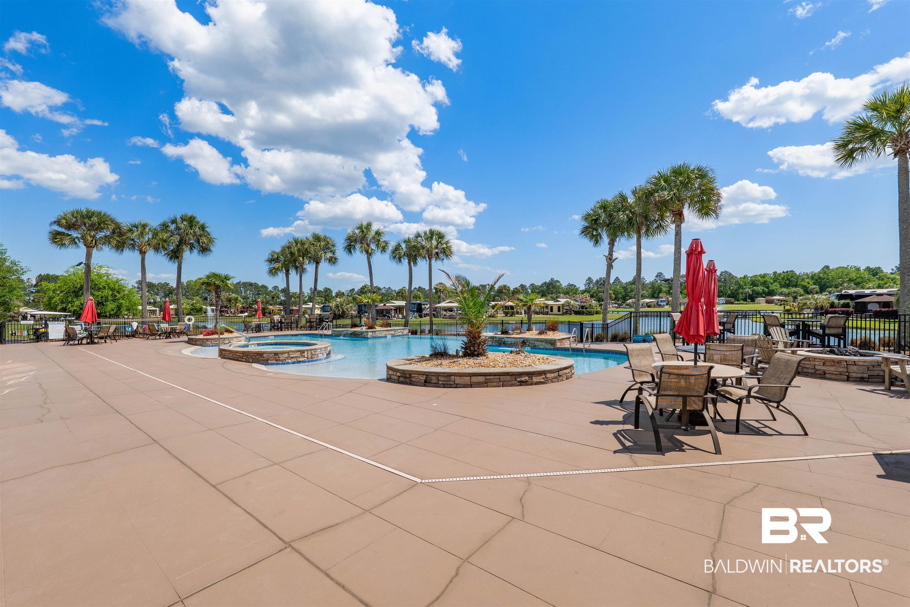 761 Lago Way Foley, AL 36535 - Photo 7 of 35 Pool Deck