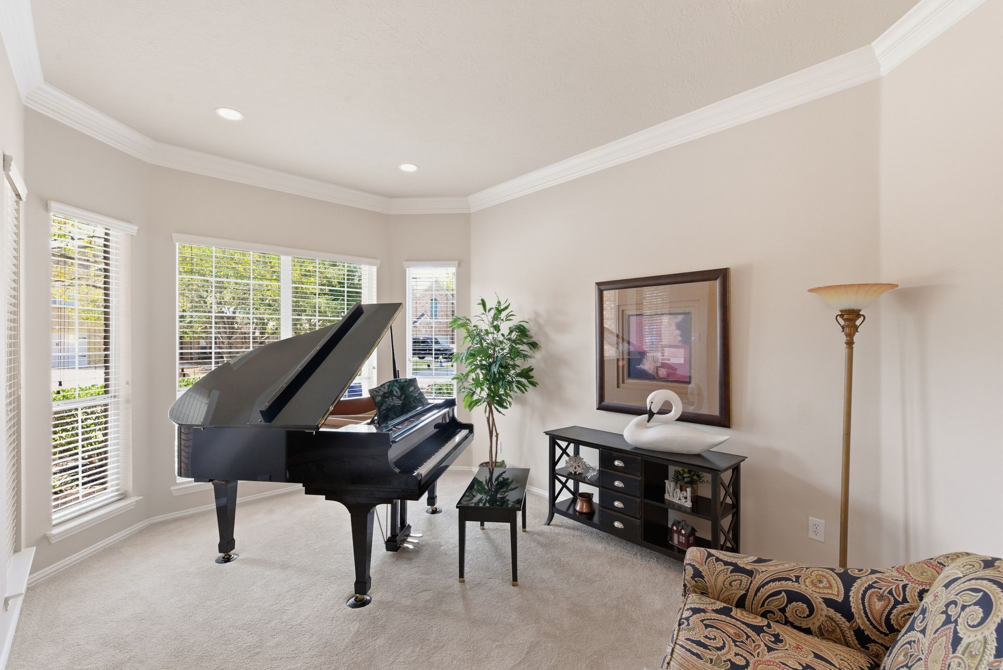 29814 Legends Pass Lane Spring, TX 77386 - Photo 13 of 46 a living room with furniture and a large window
