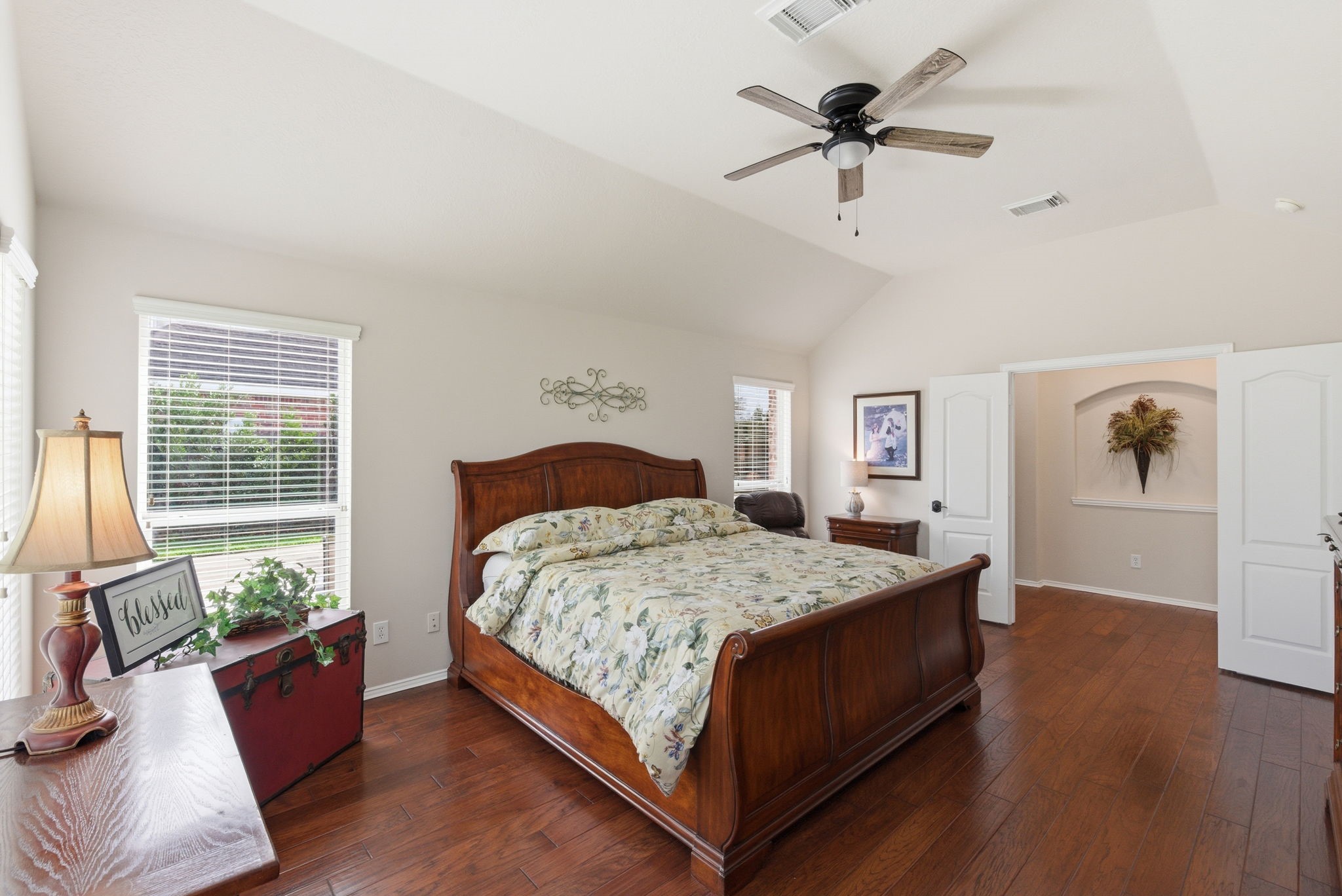 29814 Legends Pass Lane Spring, TX 77386 - Photo 31 of 46 a bedroom with bed and window