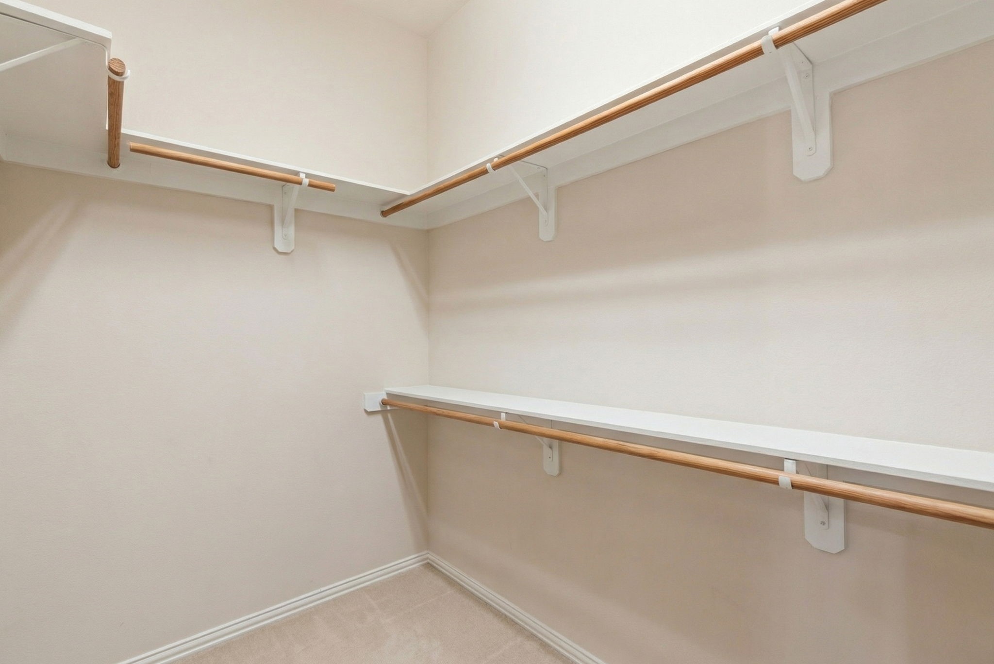 29814 Legends Pass Lane Spring, TX 77386 - Photo 36 of 46 a view of a room with racks on the wall