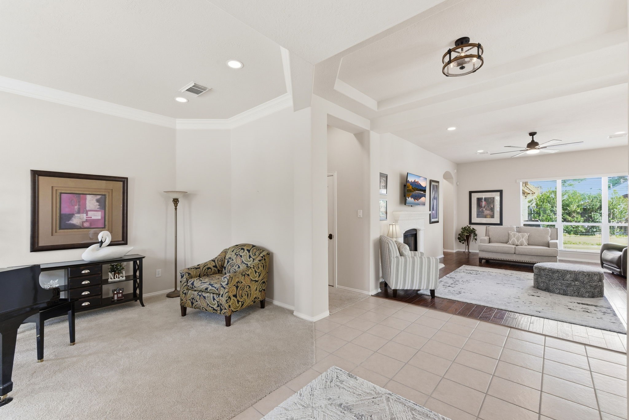 29814 Legends Pass Lane Spring, TX 77386 - Photo 9 of 46 a living room with furniture and a window