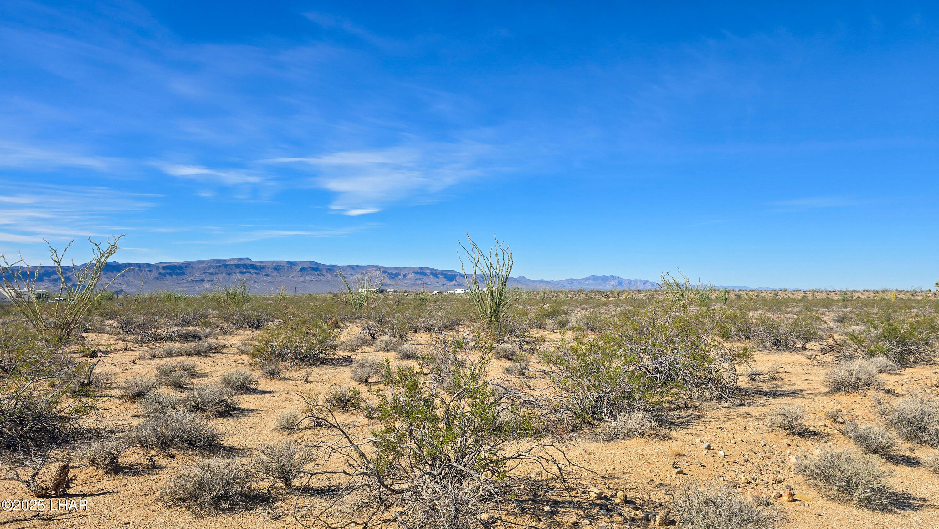 4-acres South Ray Road Yucca, AZ 86438 - Photo 12 of 18 a view of lake view and mountain