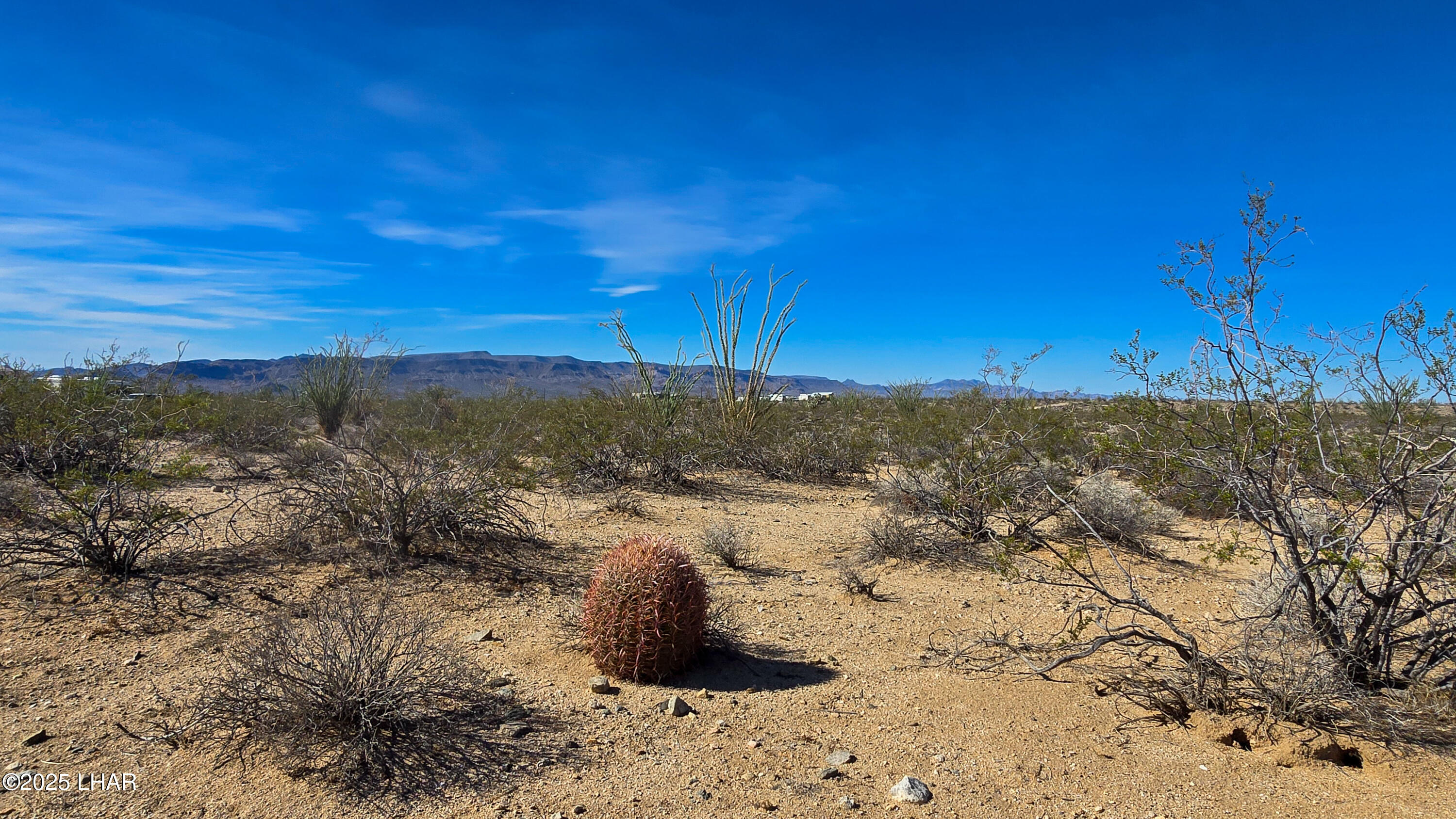 4-acres South Ray Road Yucca, AZ 86438 - Photo 16 of 18 a view of lake view and mountain view