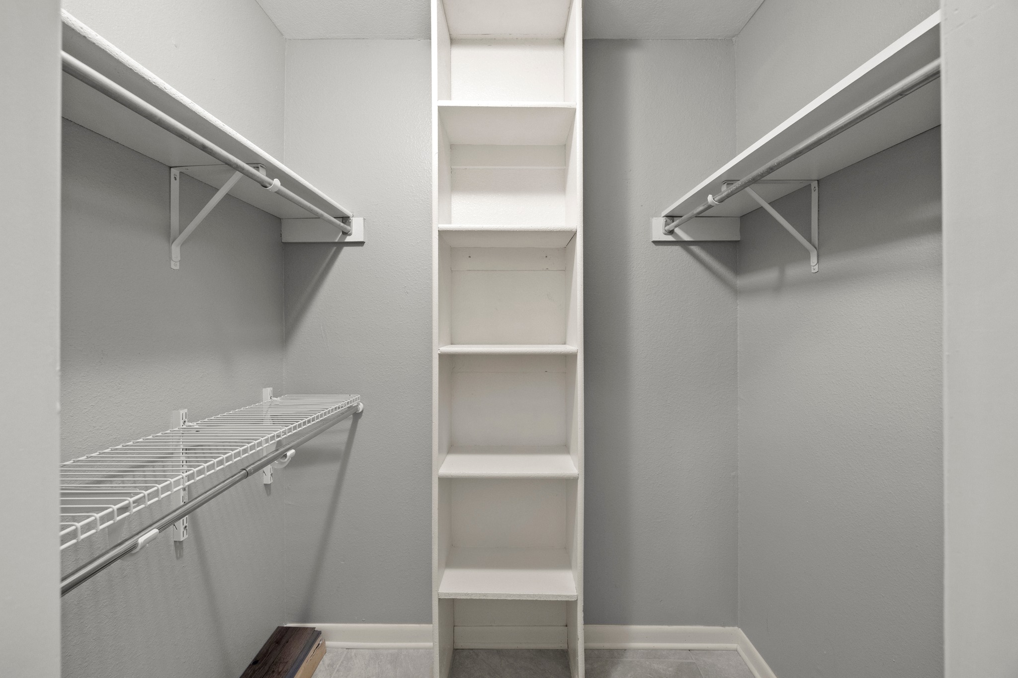8330 Fathom Circle, Unit 501 Austin, TX 78750 - Photo 20 of 26 a view of an empty walk in closet