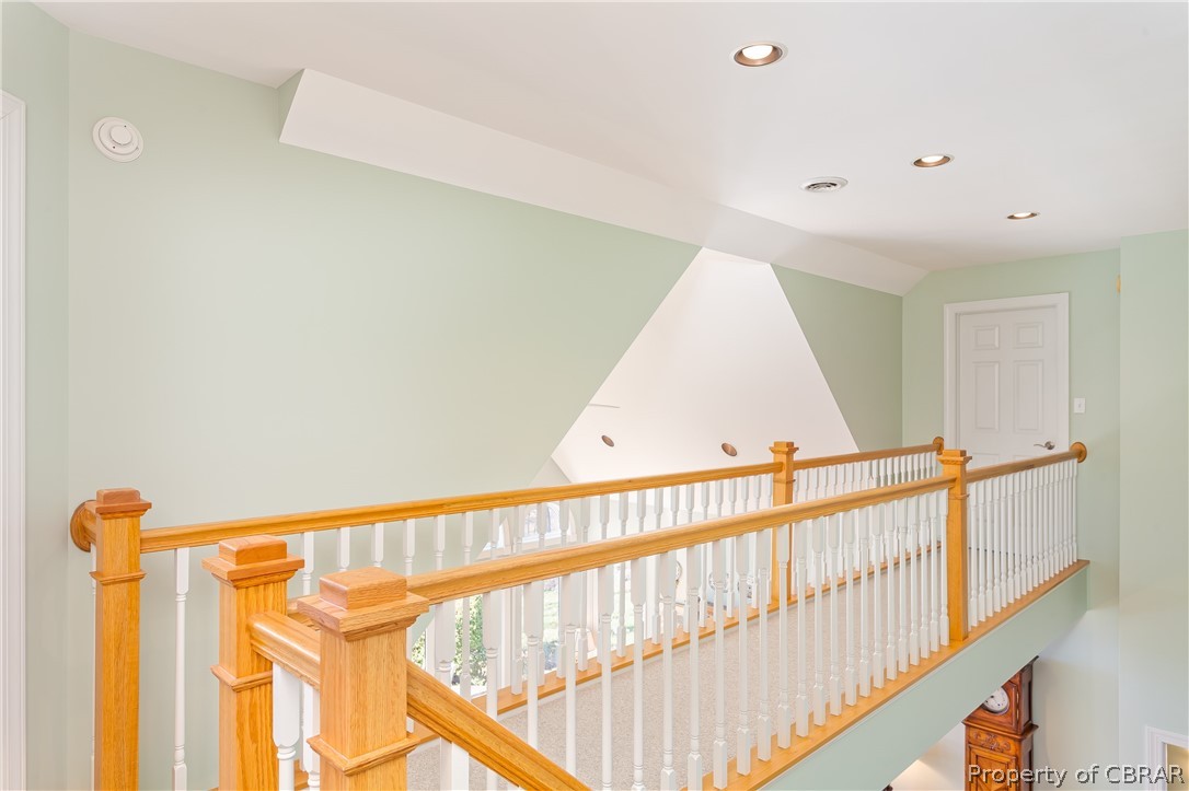 194 Oyster House Road White Stone, VA 22578 - Photo 37 of 50 Walkway from bedrooms to study