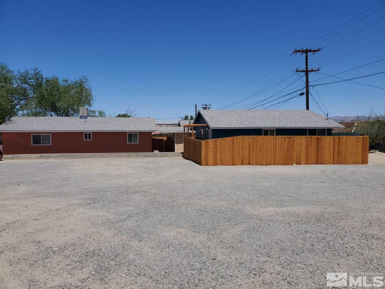 126 E Street Hawthorne, NV 89415 - Photo 14 of 14 a view of a outdoor space