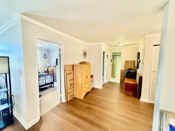 a view of a living room