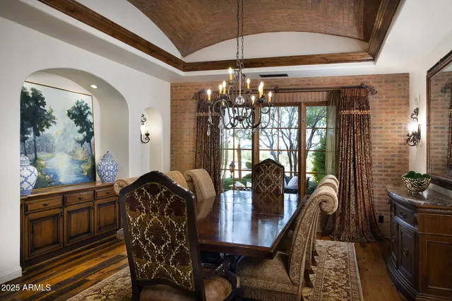 a view of living room with a flat screen tv