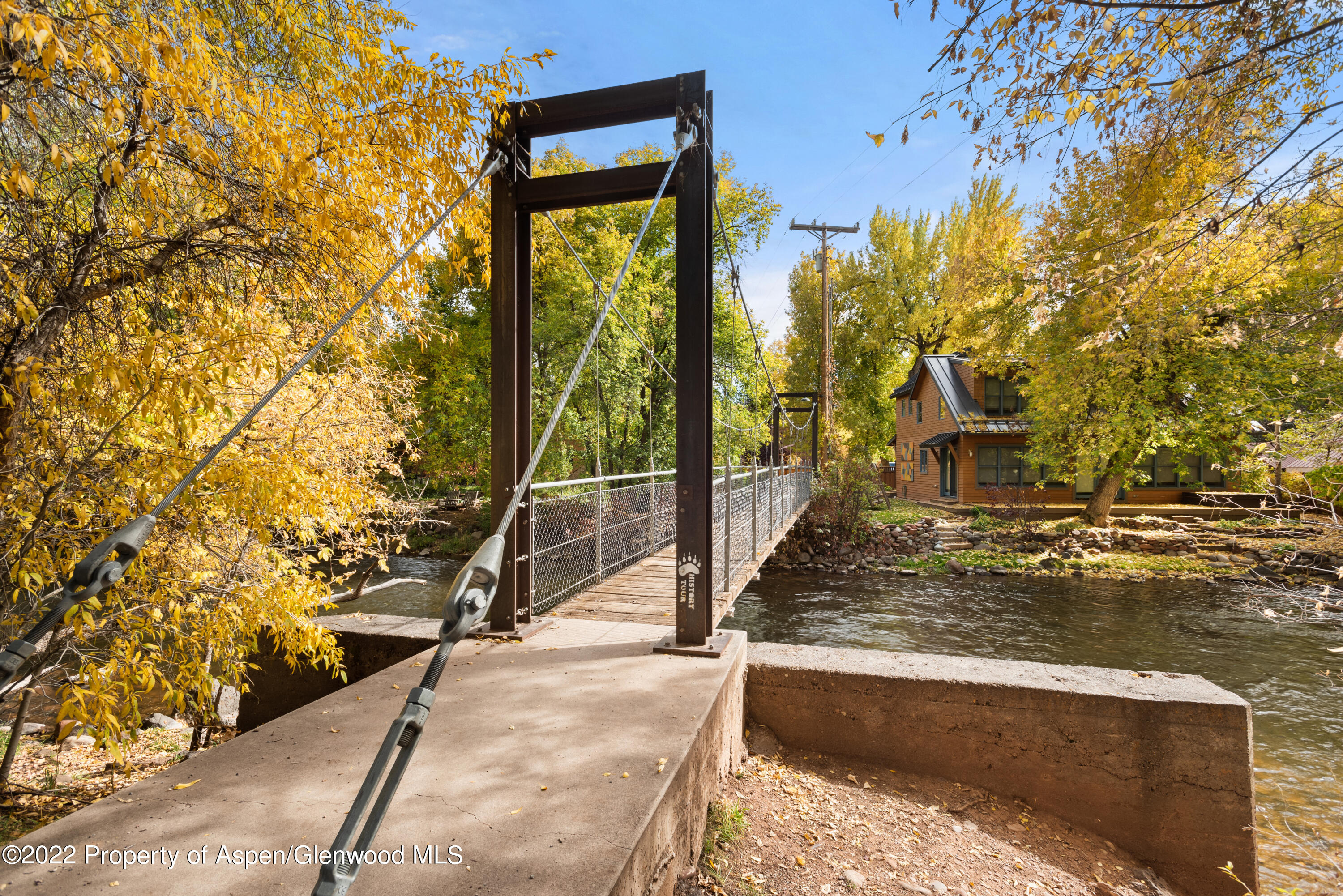 123 Swinging Bridge Lane Basalt, CO 81621 - Photo 14 of 15 a view of a house with basketball court