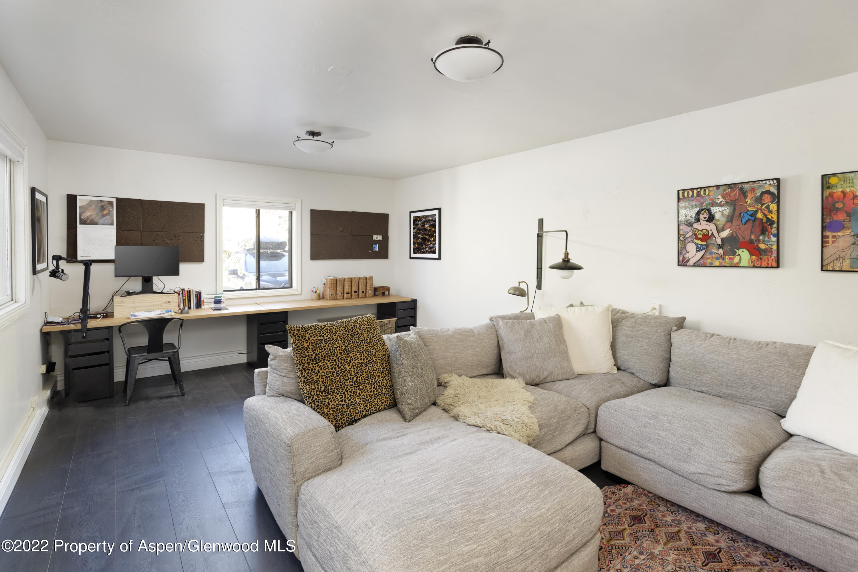 123 Swinging Bridge Lane Basalt, CO 81621 - Photo 6 of 15 a living room with furniture kitchen view and a window