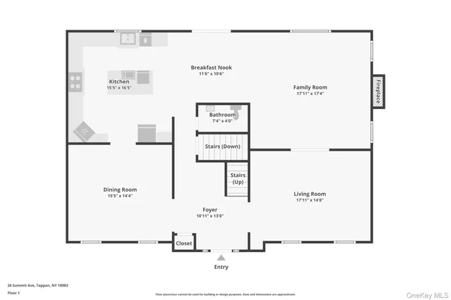 $1,100,000 | 26 Summit Avenue, Tappan, NY 10983