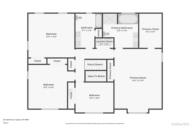 $1,100,000 | 26 Summit Avenue, Tappan, NY 10983