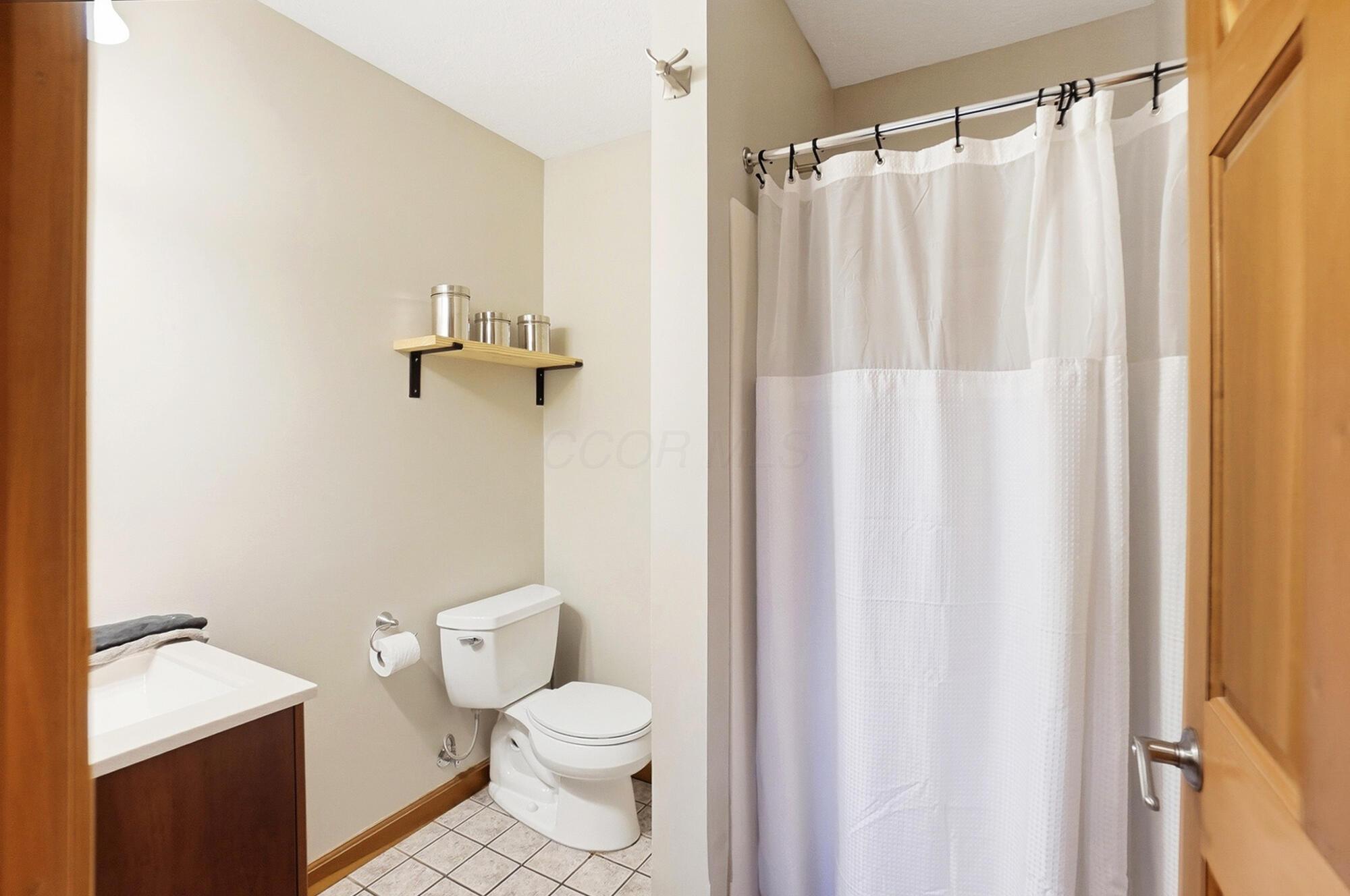 6321 R K Miller Road Logan, OH 43138 - Photo 57 of 90 The Arcade Bathroom 2 on Lower Level with Walk-in Shower