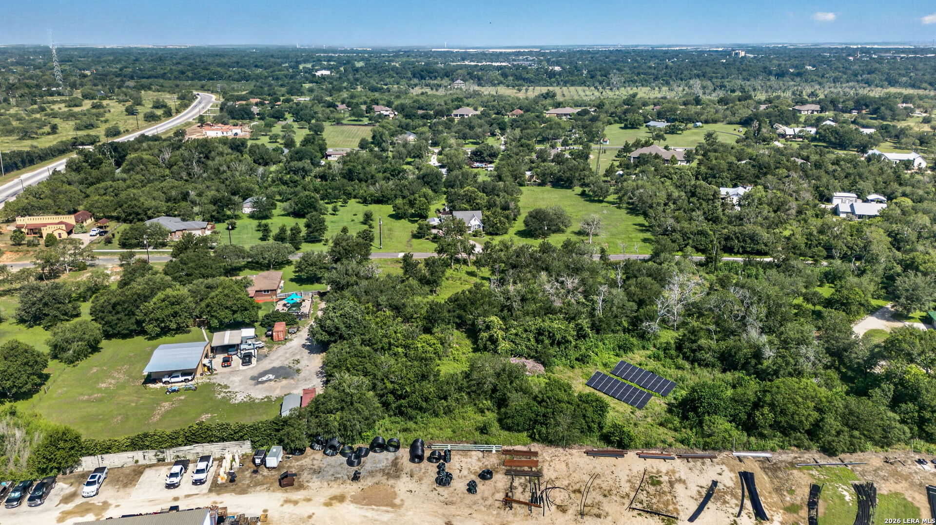 113 Buffalo Gap Seguin, TX 78155 - Photo 9 of 26 an aerial view of a houses with a yard