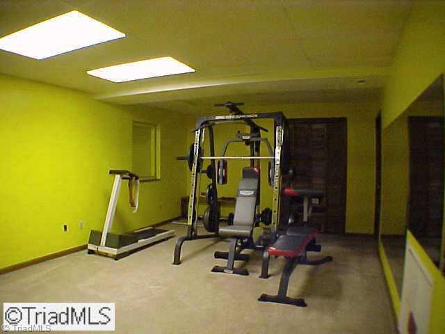 5208 Millstone Road Oak Ridge, NC 27310 - Photo 8 of 9 Other. Serious workout room, all equipment remains