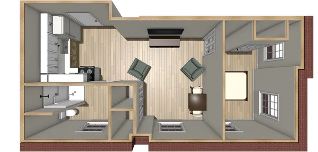 $1,775 | 15 Mountain Road, Unit 106, Goffstown, NH 03045