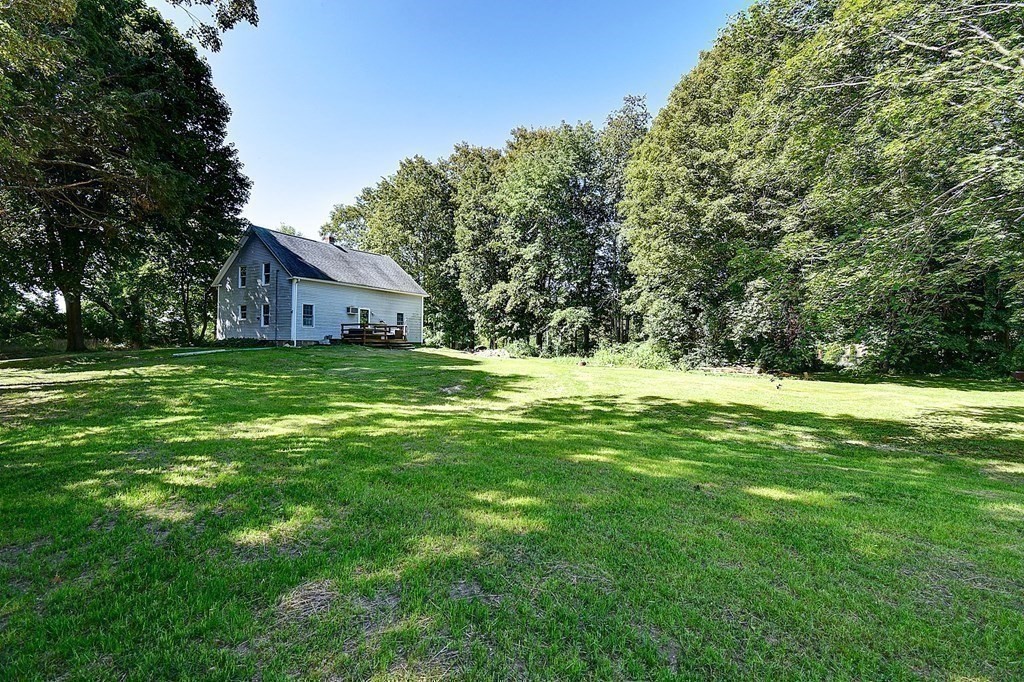 176 Corbin Road Dudley, MA 01571 - Photo 32 of 41 a view of a tree in a yard