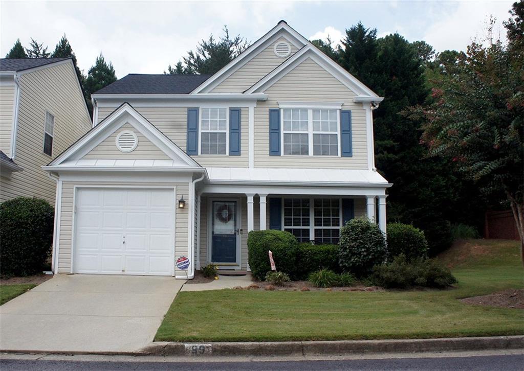99 Regency Road Alpharetta, GA 30022 - Photo 1 of 1 Fabulous two-story, end-unit townhome with a 1-year-old roof!