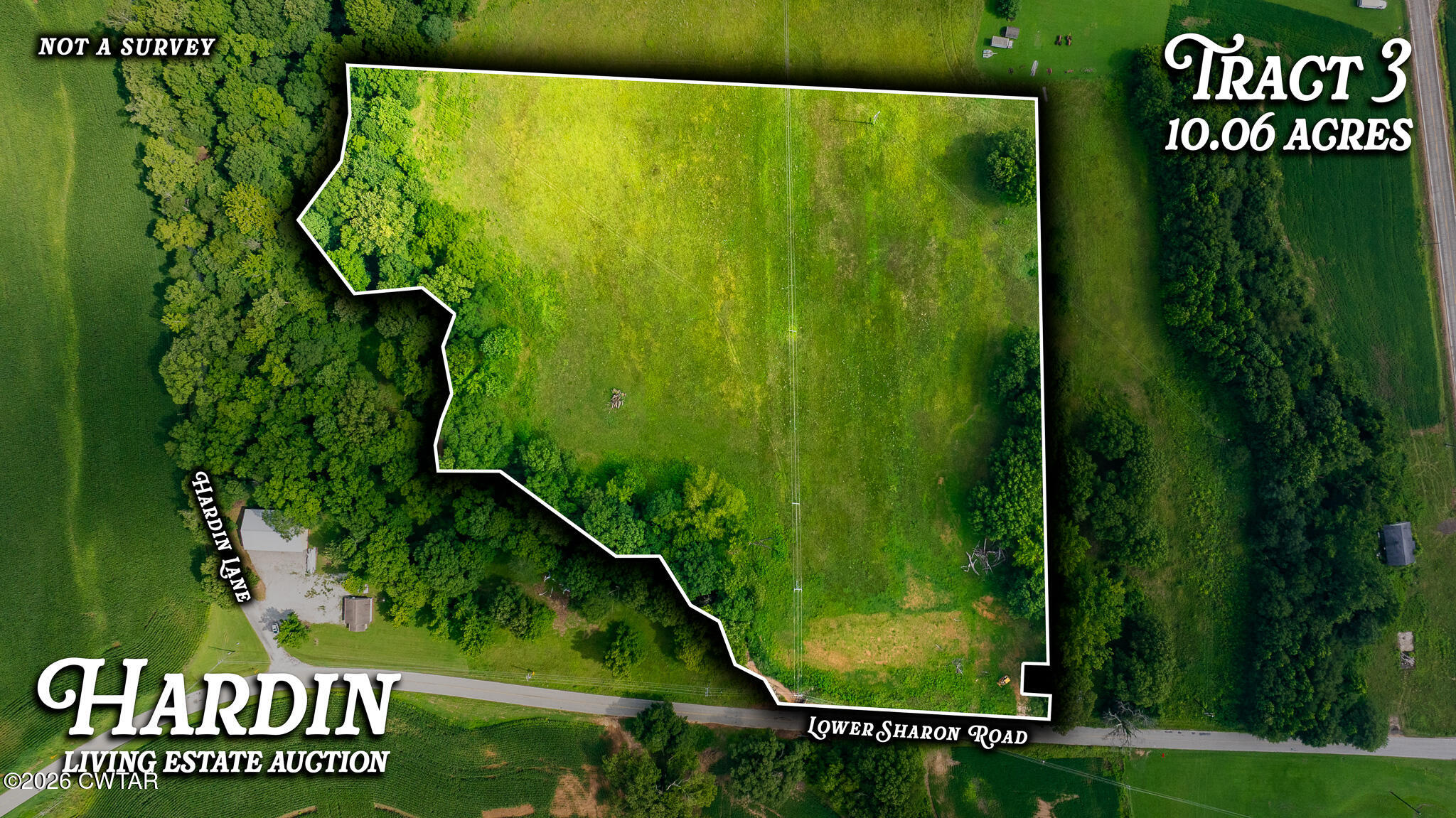 0 Lower Sharon Road Dresden, TN 38225 - Photo 1 of 7 Hardin Tract 3